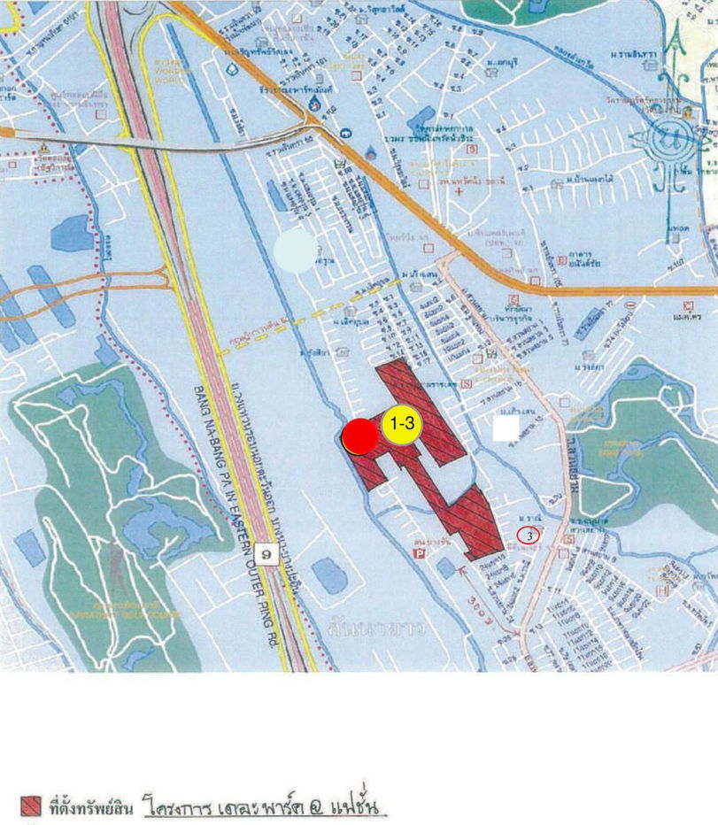 รูป ทาวน์เฮ้าส์ สำหรับขาย ทาวน์เฮ้าส์ เดอะพาร์ค @ แฟชั่น รัชดา-รามอินทรา คันนายาว - รูปที่ 19/21