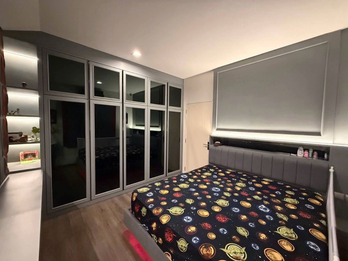 รูป ขายบ้านมัณฑนา Serene Lake land and house ตกแต่งบิ้วอินหรูหราทั้งหลัง (H369) T.0946511456 - รูปที่ 17/24