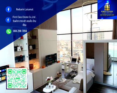 คอนโดให้เช่า : 🔅Knightsbridge Space Ratchayothin 🔅  2 ห้องนอน duplex  2 ชั้น ห้องใหม่มากๆ ไม่มีรอยร้าว พร้อมเข้าอยู่ 1 เมษาค่า✨ 