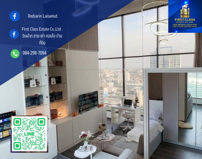 รูปภาพ 🔅Knightsbridge Space Ratchayothin 🔅  2 ห้องนอน duplex  2 ชั้น ห้องใหม่มากๆ ไม่มีรอยร้าว พร้อมเข้าอยู่ 1 เมษาค่า✨ 