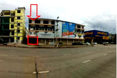 SHOP HOUSE 20 Sq.w. Muang Nong Khai Nongkai for 6M