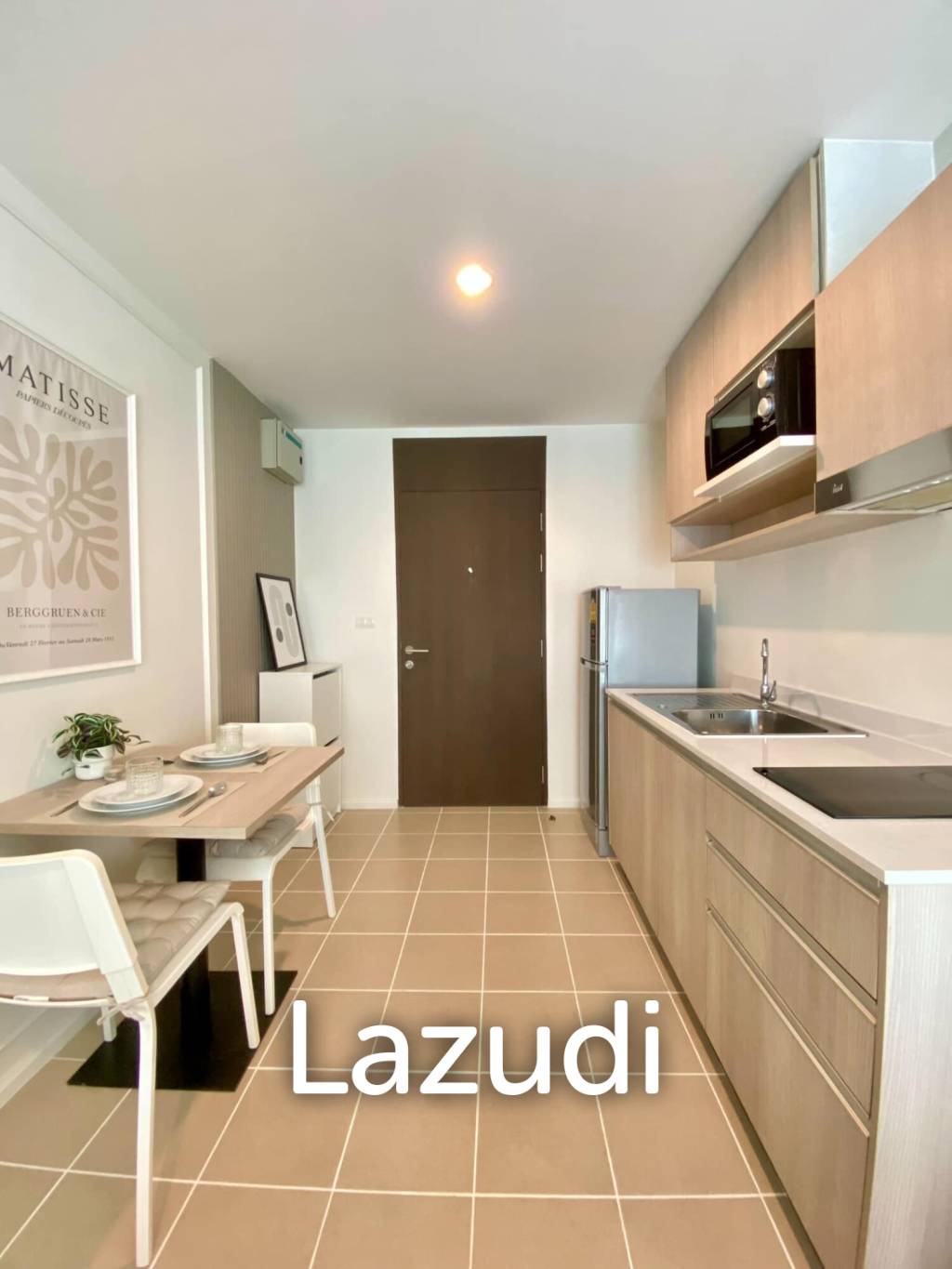 Studio 1 Bath 30.30 SQ.M Centrio Condo For Sale - image 2