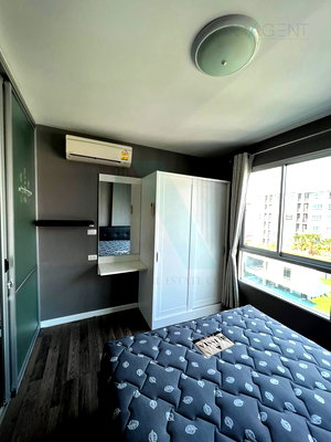 เช่าคอนโด สุขุมวิท 109 : 🎊 ให้เช่าคอนโด ดีคอนโด สุขุมวิท 109 อาคาร B ชั้น 6 1 ห้องนอน ขนาด 32 ตรม ใกล้ ตลาดนัดแบริ่ง