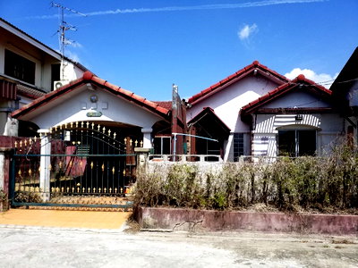 บ้านเดี่ยว ม.ราชภัฏธนบุรี สมุทรปราการ : บ้านเดี่ยว สำหรับขาย บ้านเดี่ยว ษมาภรณ์ บางพลี-สมุทรปราการ