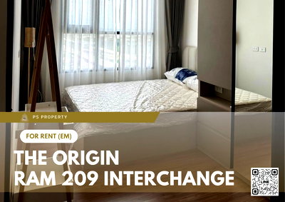Condos for rent : For Rent ✨ The Origin Ram 209 Interchange ✨ Fully furnished with appliances. Close to 2 MRT lines: Pink Line and Orange Line.