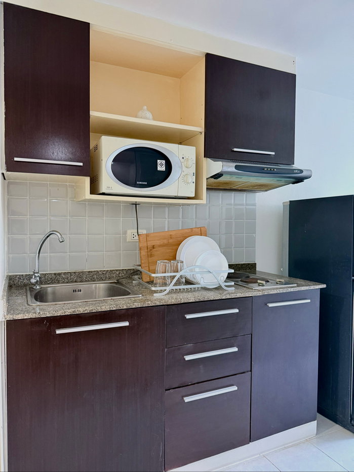 รูป [Owner-Posted] ขายด่วน! คอนโด Zenith Place Sukhumvit 71 ใกล้ BTS พระโขนง เพียง 400 เมตร รีโนเวทใหม่ ทาสีใหม่ทั้งห้อง - รูปที่ 8/22