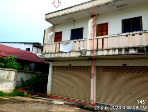 SHOP HOUSE 39.1 Sq.w. Muang Chaiyaphum Chaiyaphum for 1.6M