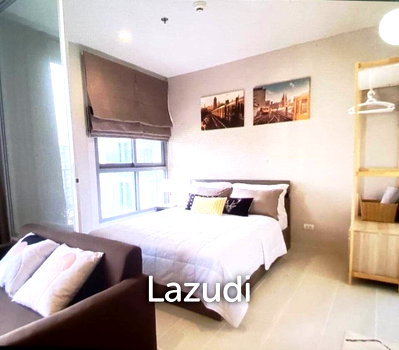ขายคอนโด : BLU Diamond  : Studio Condo With Pool View