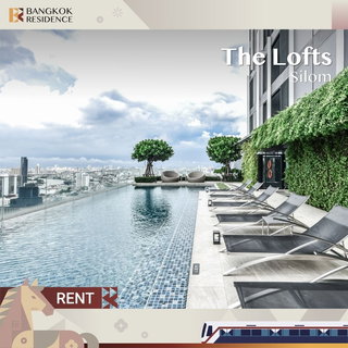 รูปภาพ  The Lofts Silom 🌆 High Floor, Open View & Ready to Move In 💫 