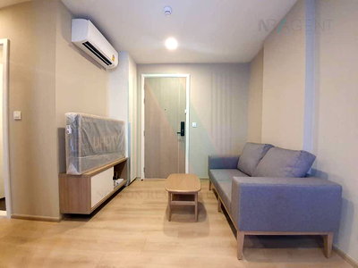 Condos for rent Sukhumvit 81 : For rent Chambers On Nut Station, 1 bedroom, 4th floor, Building A, near BTS On Nut.