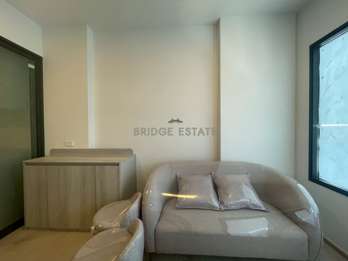 รูป [18,000.-] ให้เช่า COBE เกษตร-ศรีปทุม ชั้น 16 | 1 นอน 30 ตรม. วิวสวย แต่งครบพร้อมอยู่ - รูปที่ 6/10