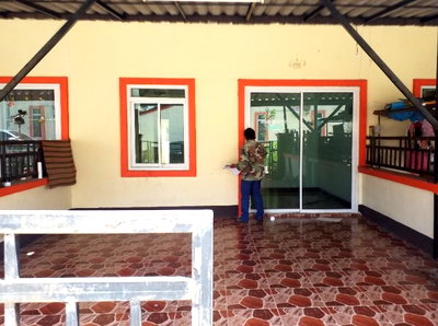 ทาวน์โฮม นิคมอมตะซิตี้ : ทาวน์เฮ้าส์ สำหรับขาย ทาวน์เฮ้าส์ เทพประทานพร ศรีราชา-ชลบุรี