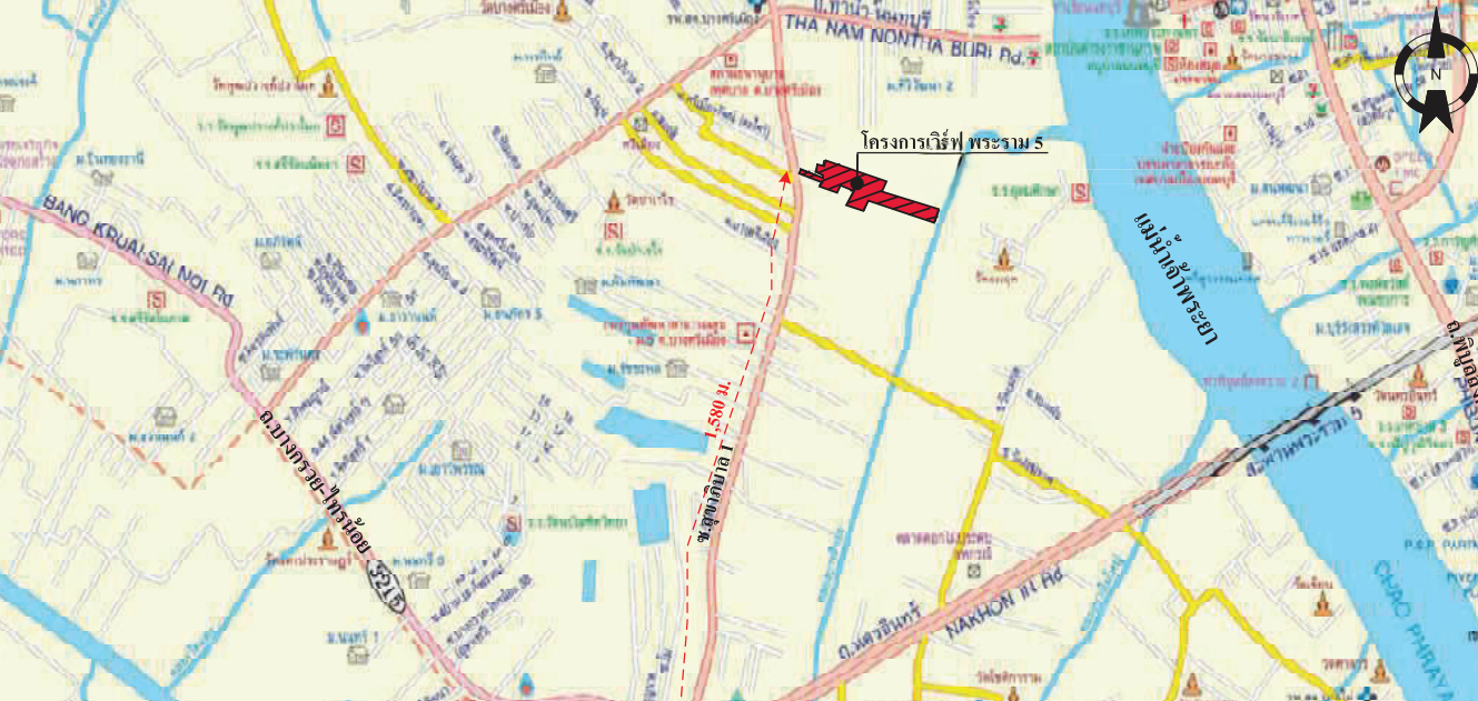 picture TOWN_HOUSE for sale ทาวน์เฮ้าส์ โครงการ เวิร์ฟ พระราม 5 นนทบุรี - 36/36