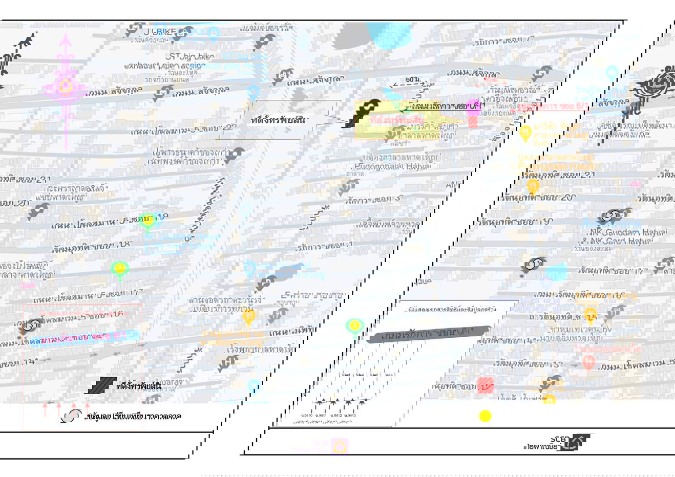 picture SHOP_HOUSE for sale อาคารพาณิชย์ หาดใหญ่-สงขลา - 11/11