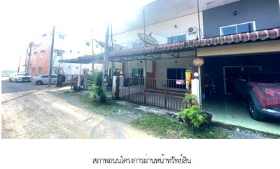 ทาวน์โฮม สุราษฎร์ธานี : ทาวน์เฮ้าส์ สำหรับขาย ทาวน์เฮ้าส์ โครงการ ควนนิยม สุราษฎร์ธานี