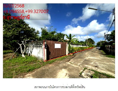PROPERTY 479.8 Sq.w. Muang Surat Thani Surat Thani for 9.5M