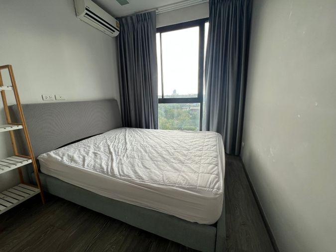 (ว่าง1เมษายน69)ให้เช่าZelleรัตนาธิเบศน์ - 1นอน 32ตรม. ชั้น7 ตึก7 - Line:@hac55