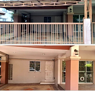 บ้านเดี่ยว รพ.มหาวชิราลงกรณ์ธัญบุรี : บ้านเดี่ยว สำหรับขาย บ้านเดี่ยว ธัญญาภิรมย์ คลอง 10