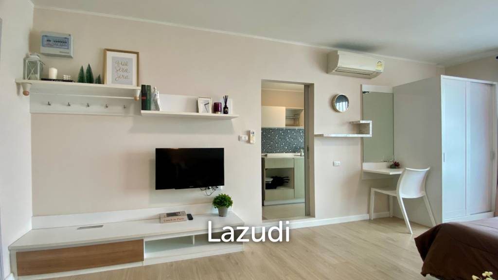 รูป 31.0 ตร.ม. สตูดิโอ 1 ห้องน้ำ คอนโดสำหรับ ขายใน หนองแก - รูปที่ 3/12