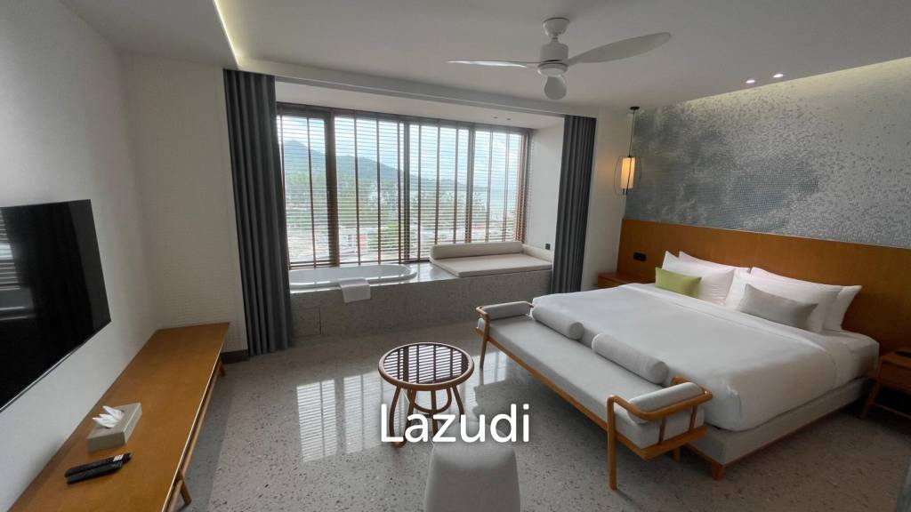 Sea View Studio 38 SQ.M In Kamala - image 4