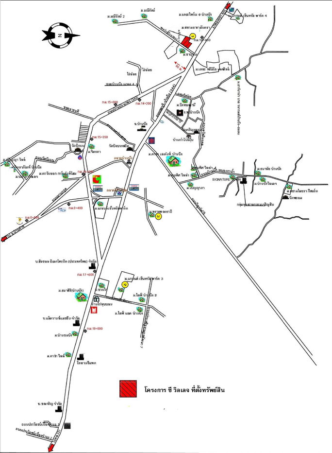 รูป ทาวน์เฮ้าส์ สำหรับขาย ทาวน์เฮ้าส์ ซี วิลเลจ บ้านบึง-ชลบุรี - รูปที่ 9/10