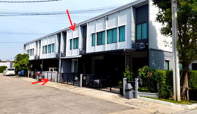 Townhouses for sale Makro Bangbuathong : TOWN_HOUSE for sale ทาวน์เฮ้าส์ พลีโน่ เวสต์เกต บางบัวทอง-นนทบุรี