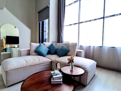 Condos for rent : 🔥🔥🔥 FOR RENT condo , KnightsBridge Prime Sathorn , Duplex , BTS-Chong Nonsi , Thungmahamek , Sa Thon , Bangkok , CX-06329 ✅ Live chat with us ADD LINE @connexproperty ✅ 🔥🔥🔥