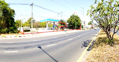 บ้านเดี่ยว มหาสารคาม : สถานีบริการน้ำมัน สำหรับขาย สถานีบริการน้ำมัน กันทรวิชัย-มหาสารคาม