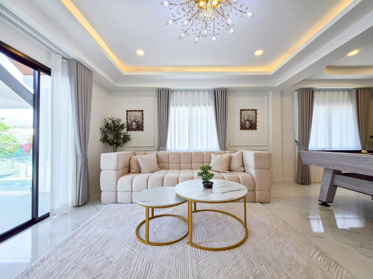 รูป พูลวิลล่าพัทยาใต้ ซอยกอไผ่10 ใกล้แหล่งท่องเที่ยวหลายที่ เหมาะสำหรับลงทุนรายวัน - รูปที่ 4/20