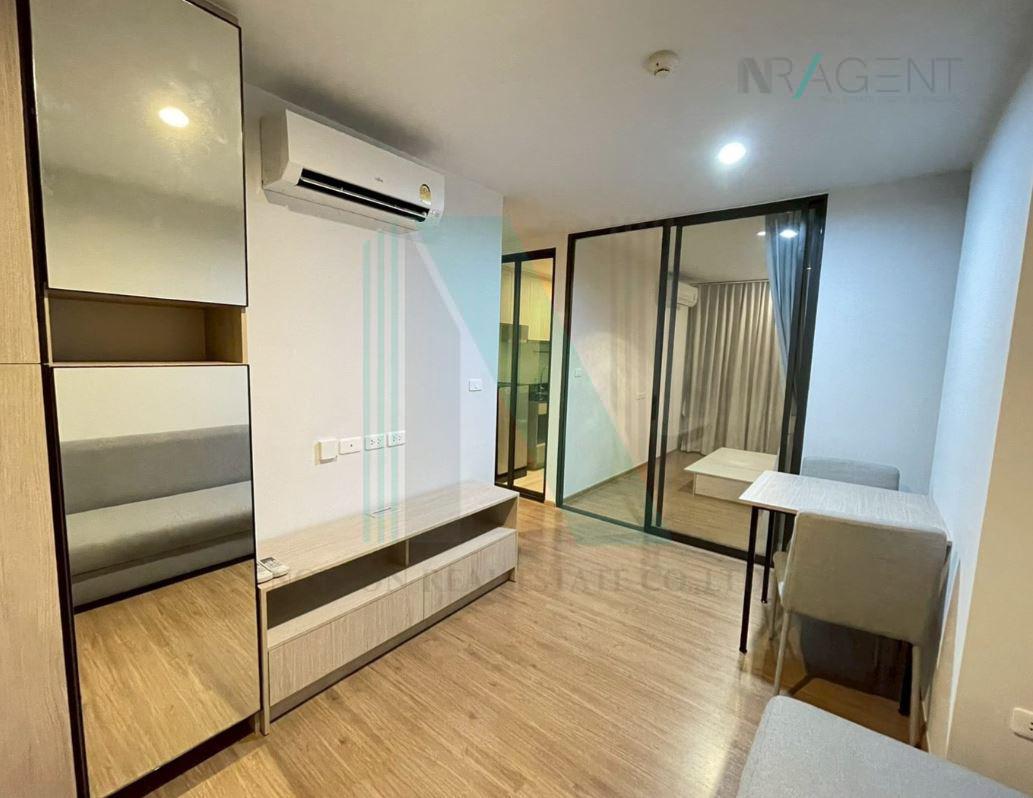 รูป 🚩 ให้เช่าคอนโด นิช โมโน อิสรภาพ อาคาร A ชั้น 4 1 ห้องนอน ขนาด 29 ตรม ใกล้ ใกล้  MRT อิสรภาพ - รูปที่ 2/8