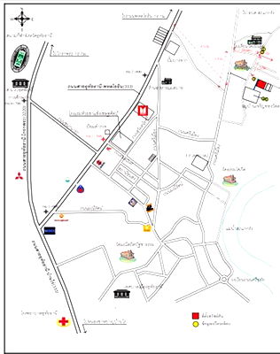 Houses for sale Muang Uthai Thani Uthai Thani : HOME for sale บ้านเดี่ยว สะแกกรัง-อุทัยธานี