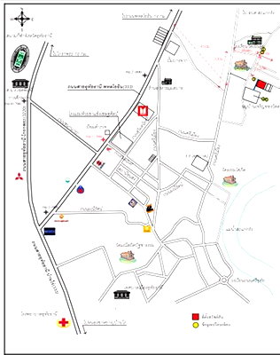 HOME 99.3 Sq.w. Muang Uthai Thani Uthai Thani for 3.2M