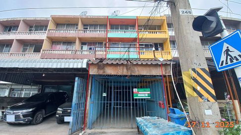 อาคารพาณิชย์ สำหรับขาย - บึง ศรีราชา ชลบุรี