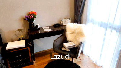 ขายคอนโด : ขายและปล่อยเช่า Abstracts​ phahonyothin​ park 25 ตรม. ห้องมุม