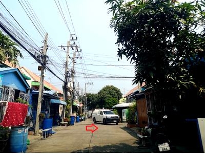 Townhouses for sale วิทยาลัยการอาชีพพระสมุทรเจดีย์ : TOWN_HOUSE for sale ทาวน์เฮ้าส์ ภูมิใจนิเวศน์ พระสมุทรเจดีย์-สมุทรปราการ