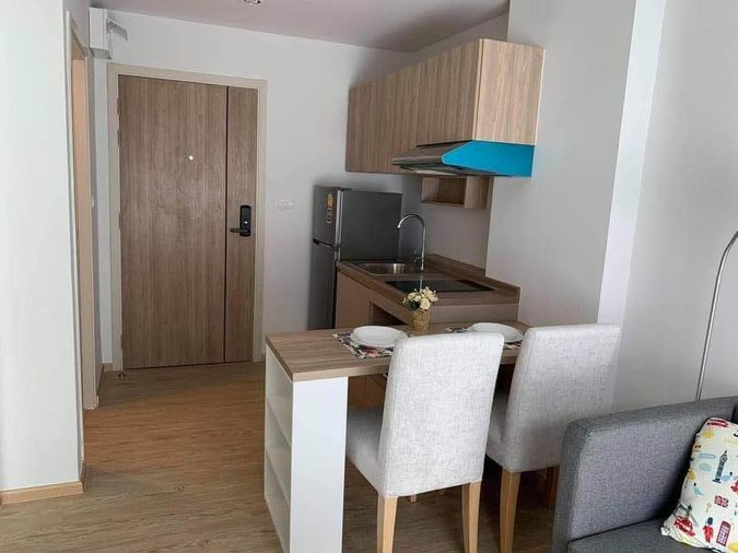 ดิ เอ็กเซล ไฮด์อะเวย์ สุขุมวิท 50 1B1B ชั้น 6 ตึก C ขนาด 30 ตร.ม. เช่า 15,500 บาท/เดือน Ready to move in