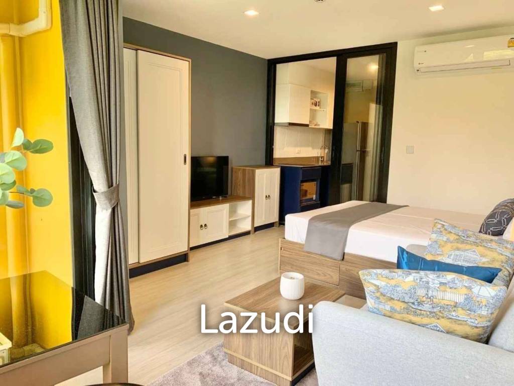 Studio 25.8 SQ.M The Base Central Condo For Sale
