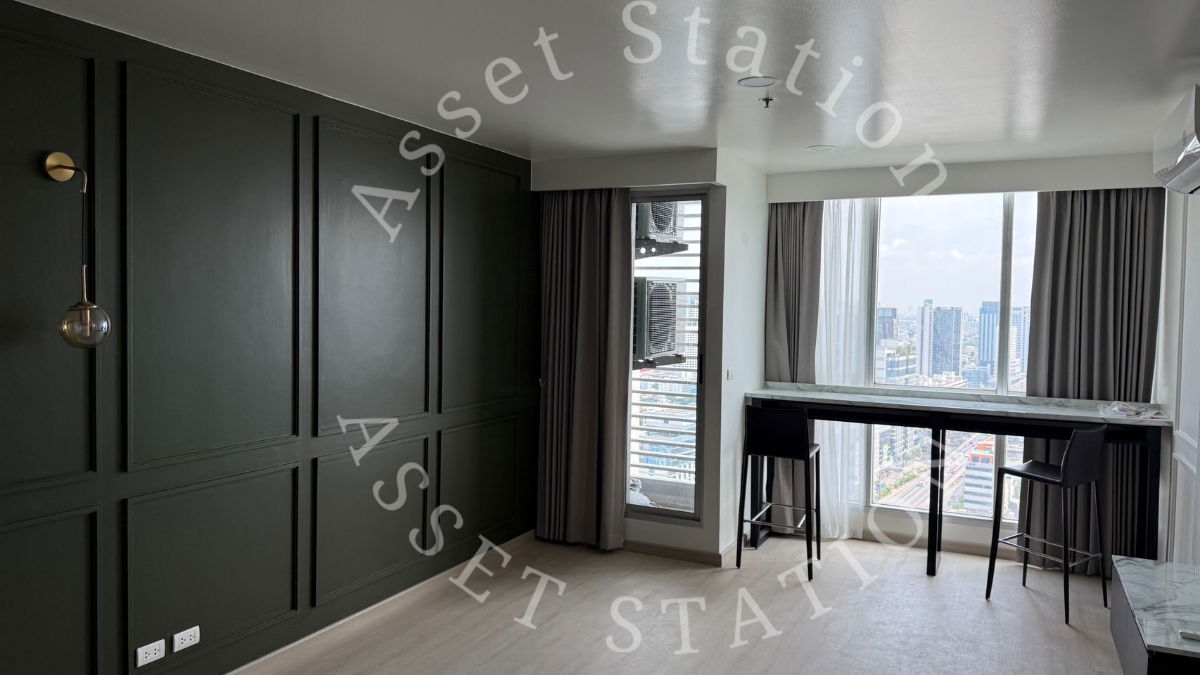 รูป 💎HOT💎ให้เช่า คอนโด Rhythm Ratchada ห้องกว้างชั้นสูงวิวไม่บล็อค ราคาดีที่สุด✨MRT รัชดาภิเษก - รูปที่ 8/11