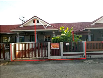 ทาวน์โฮม เหมราชอีสเทิร์นซีบอร์ด : ทาวน์เฮ้าส์ สำหรับขาย บุญรักษาวิลล์ 2