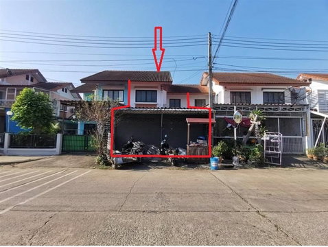 TOWN HOUSE 26 Sq.w. Muang Ratchaburi Ratchburi for 1.6M