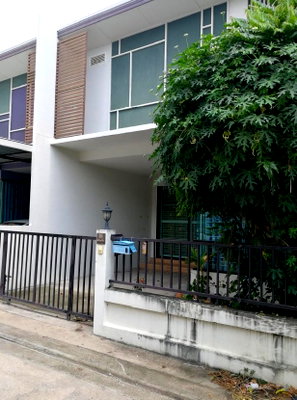 TOWN HOUSE 27 Sq.w. Thung Khru Bangkok for 1.8M