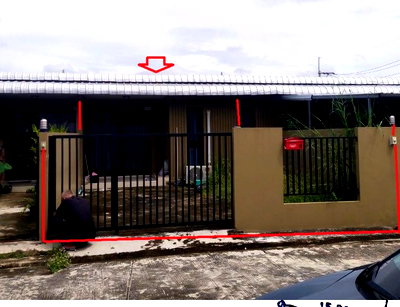 TOWN HOUSE 22 Sq.w. Thung Khru Bangkok for 1.6M