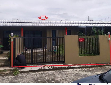 TOWN HOUSE 22 Sq.w. Thung Khru Bangkok for 1.5M