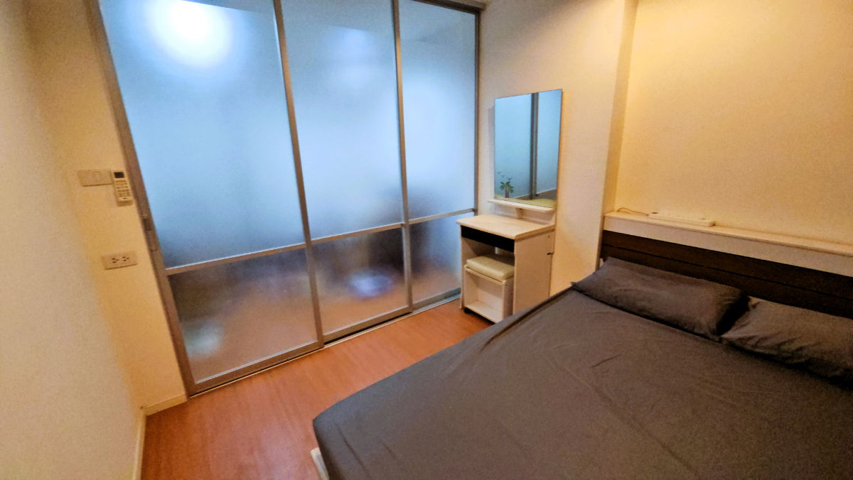 รูป ให้เช่า คอนโด 26 ตรม ทำเลดี ใกล้เซ็นทรัล ติดรถไฟฟ้า ใกล้ทางด่วน ลุมพินี พาร์ค รัตนาธิเบศร์-งามวงศ์วาน - รูปที่ 5/16