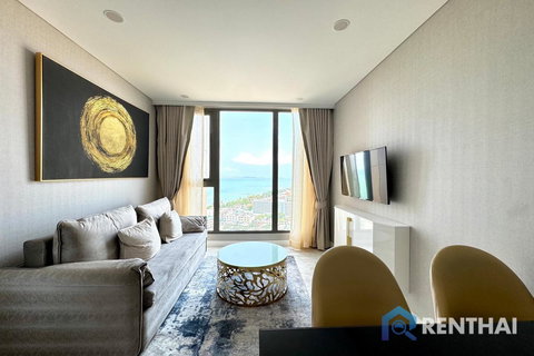 Best price on the market (foreign quota) Copacabana Jomtien 1 bedroom 35 sqm sea view