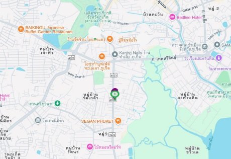 รูป อาคารพาณิชย์ สำหรับขาย อาคารพาณิชย์ อำเภอเมืองภูเก็ต ภูเก็ต - รูปที่ 5/5