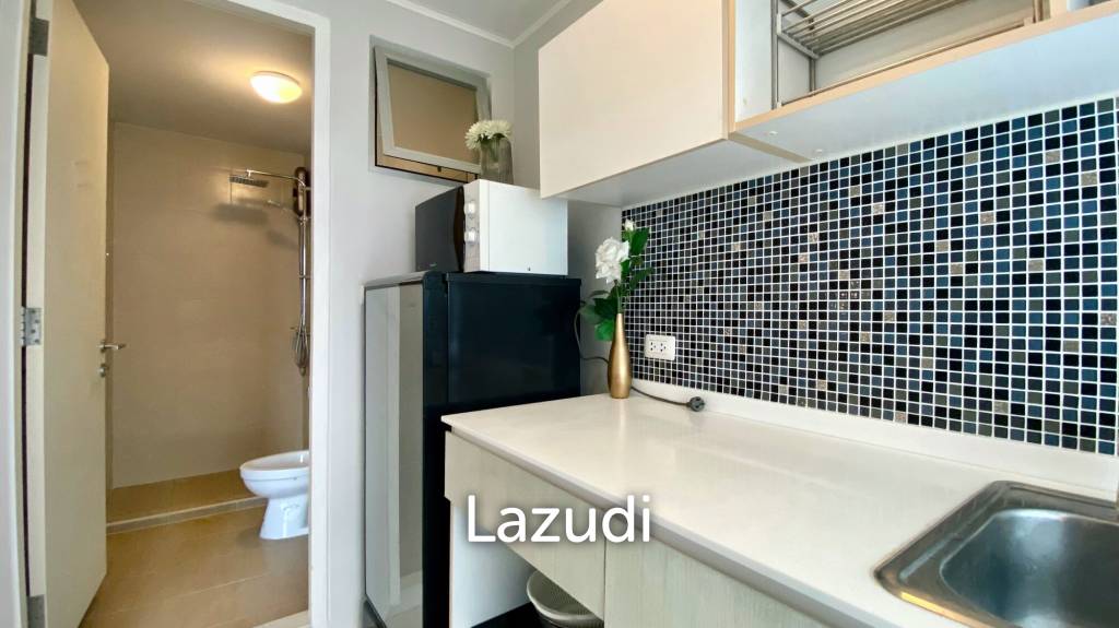 รูป 31.0 ตร.ม. สตูดิโอ 1 ห้องน้ำ คอนโดสำหรับ ขายใน หนองแก - รูปที่ 7/12