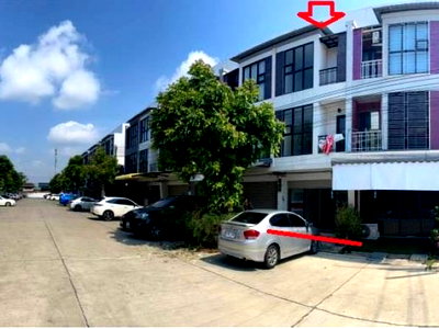 SHOP HOUSE 17 Sq.w. Muang Rayong Rayong for 3.8M
