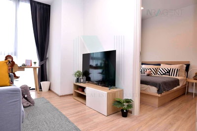 Condos for rent : 🚩 For rent condo THE LINE PHAHON - PRADIPAT Building 1, Floor 39,1 bed room, Room size 34.00 sqm