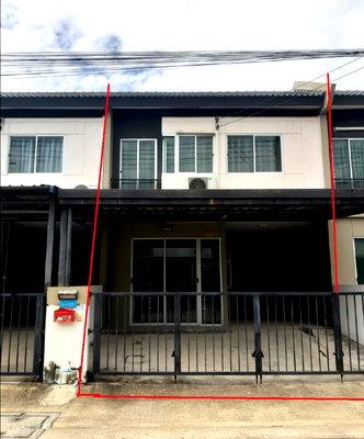 TOWN HOUSE 18.2 Sq.w. Khlong Luang Pathumthani for 1.7M